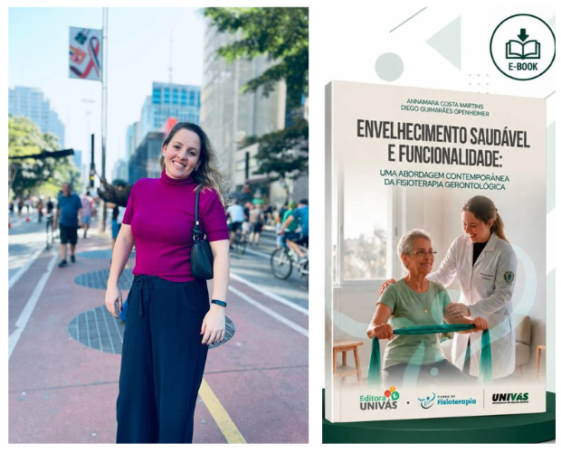 Univ�s lan�a livro sobre envelhecimento saud�vel e funcionalidade